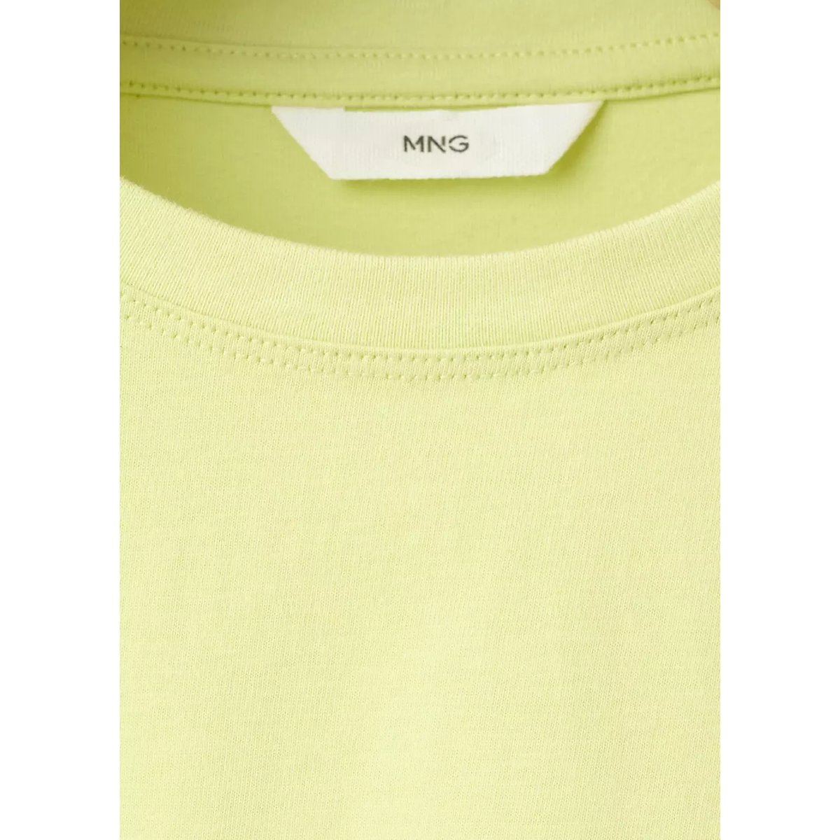 T-shirt en coton imprimé citron vert, MANGO KIDS