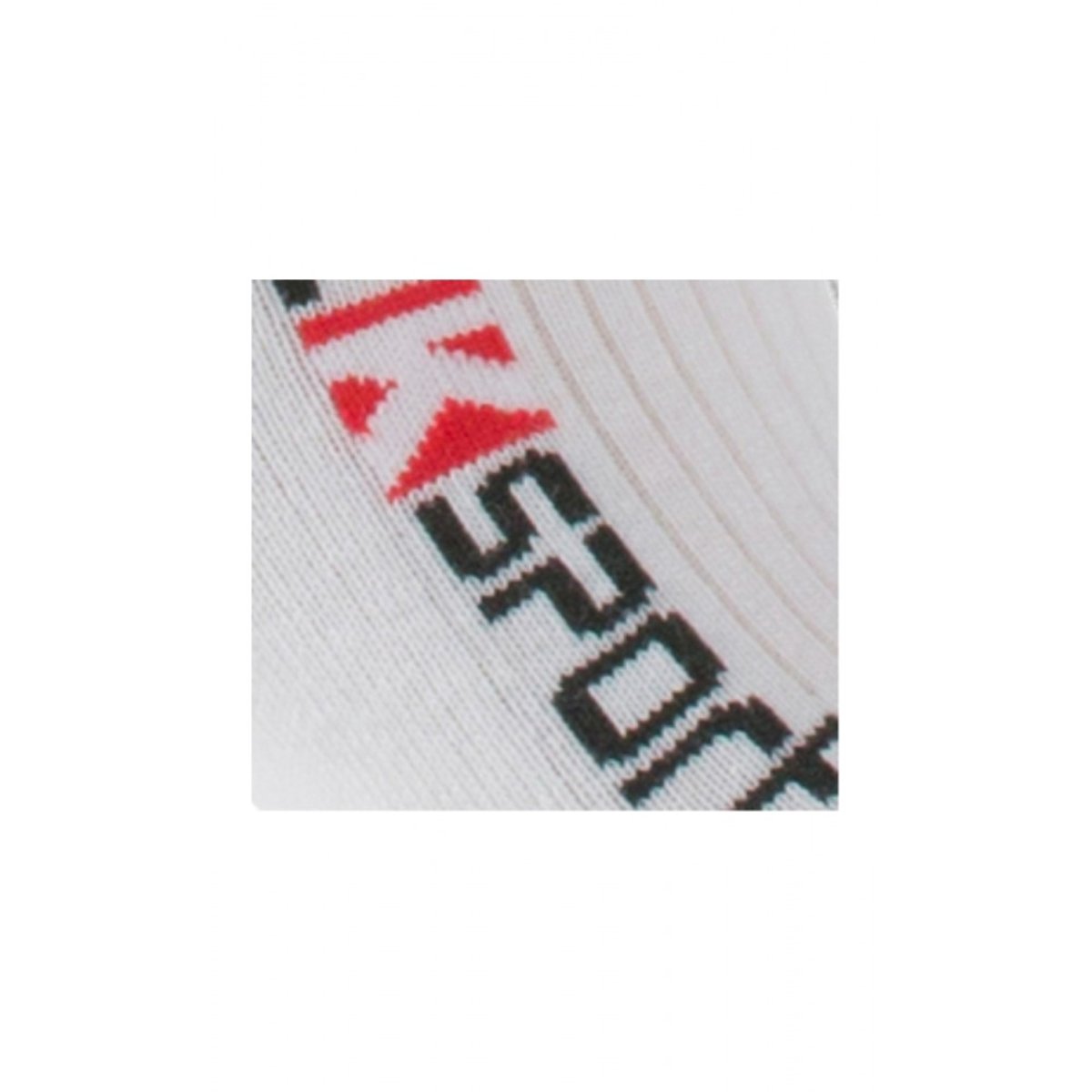 Pack de 2 paires d'invisibles sport blanc, KINDY