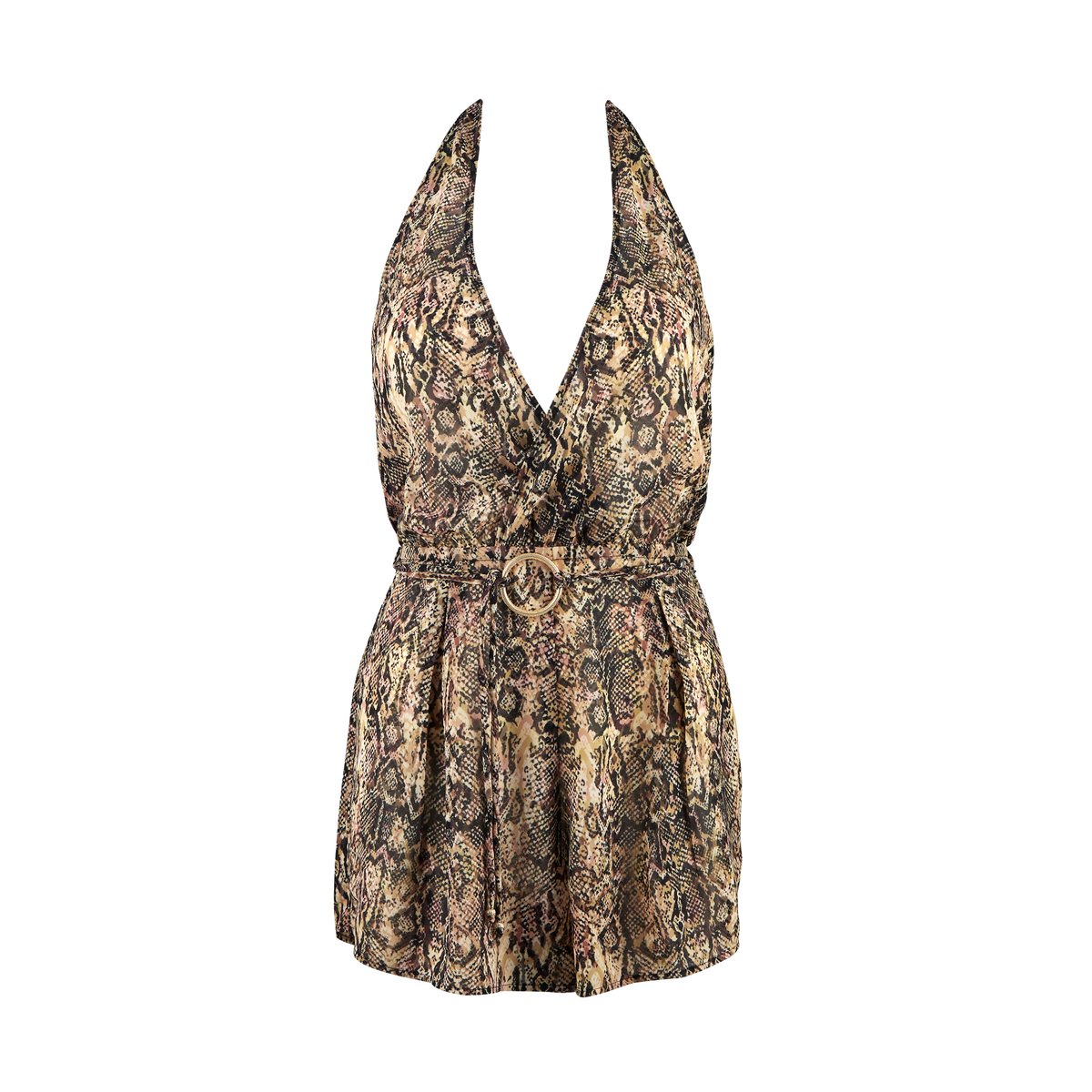 Combishort Teddy Evening Sand beige, AUBADE