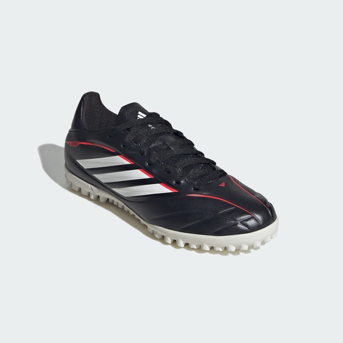 Chaussure De Football Copa Pure Iv Club Turf Enfants core black / cloud white / lucid red, adidas Performance