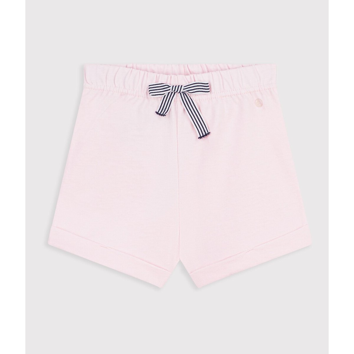 Short en molleton rose, PETIT BATEAU