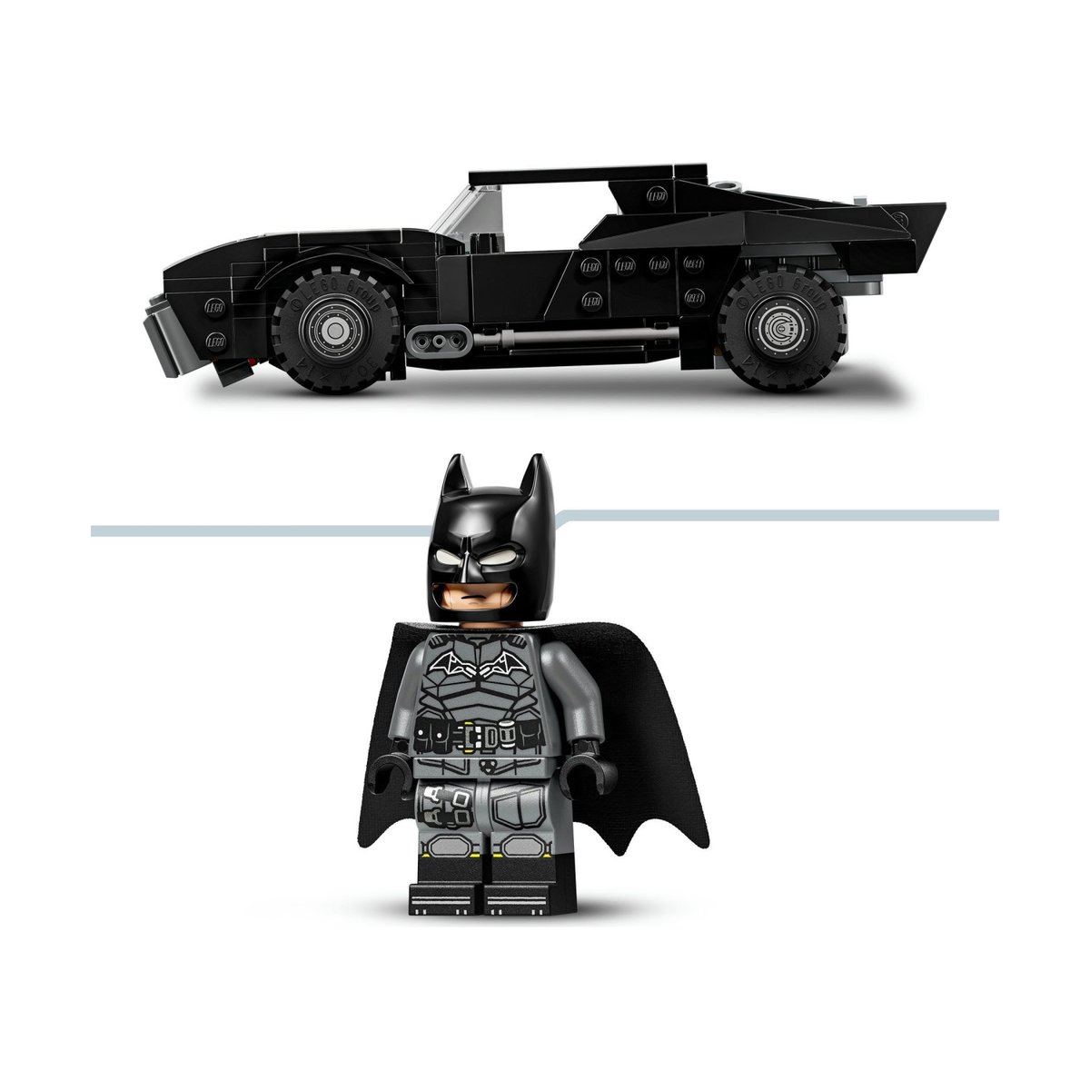 Batman La Batmobile™ de The Batman™ multicolore, LEGO
