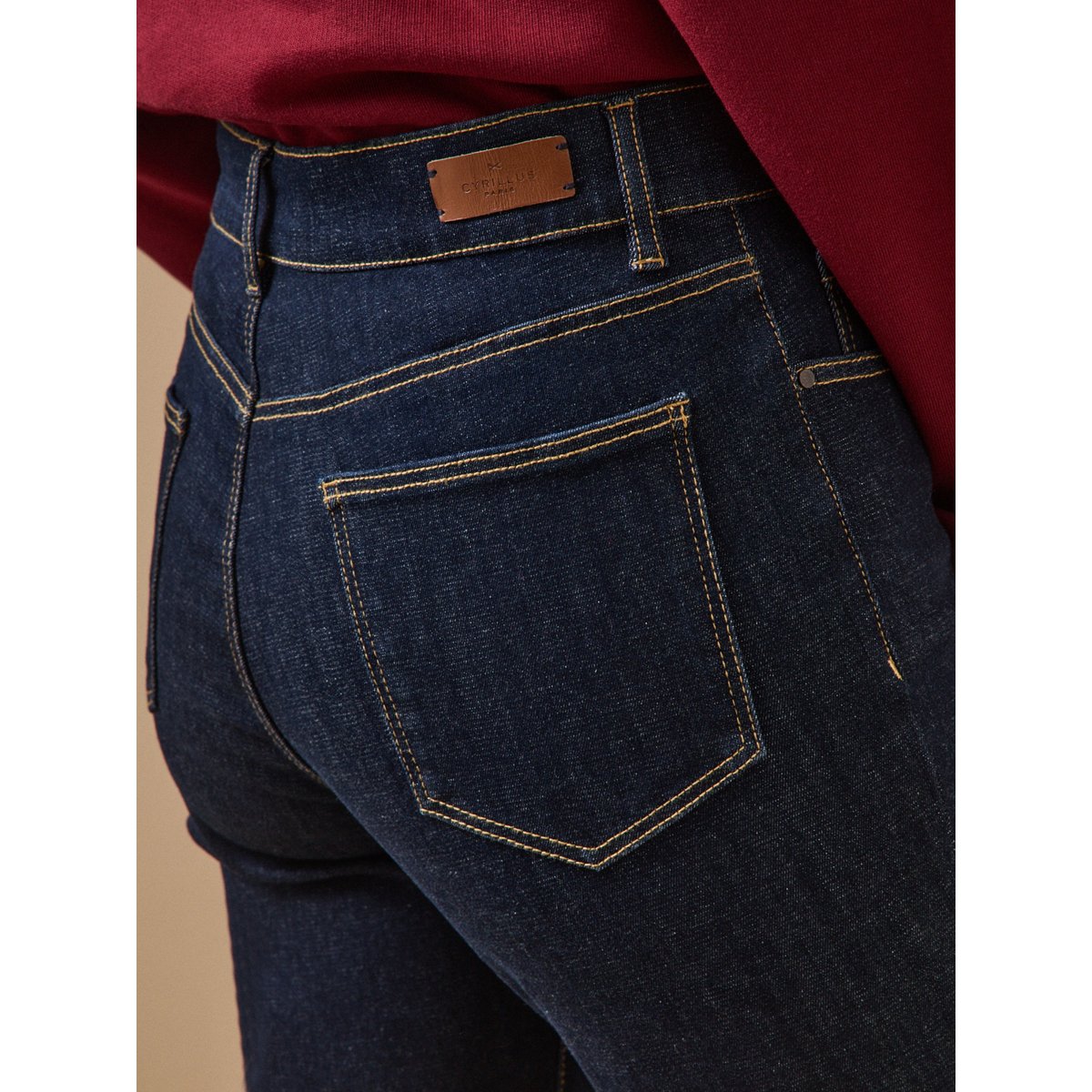 Jean slim Aude denim brut, CYRILLUS