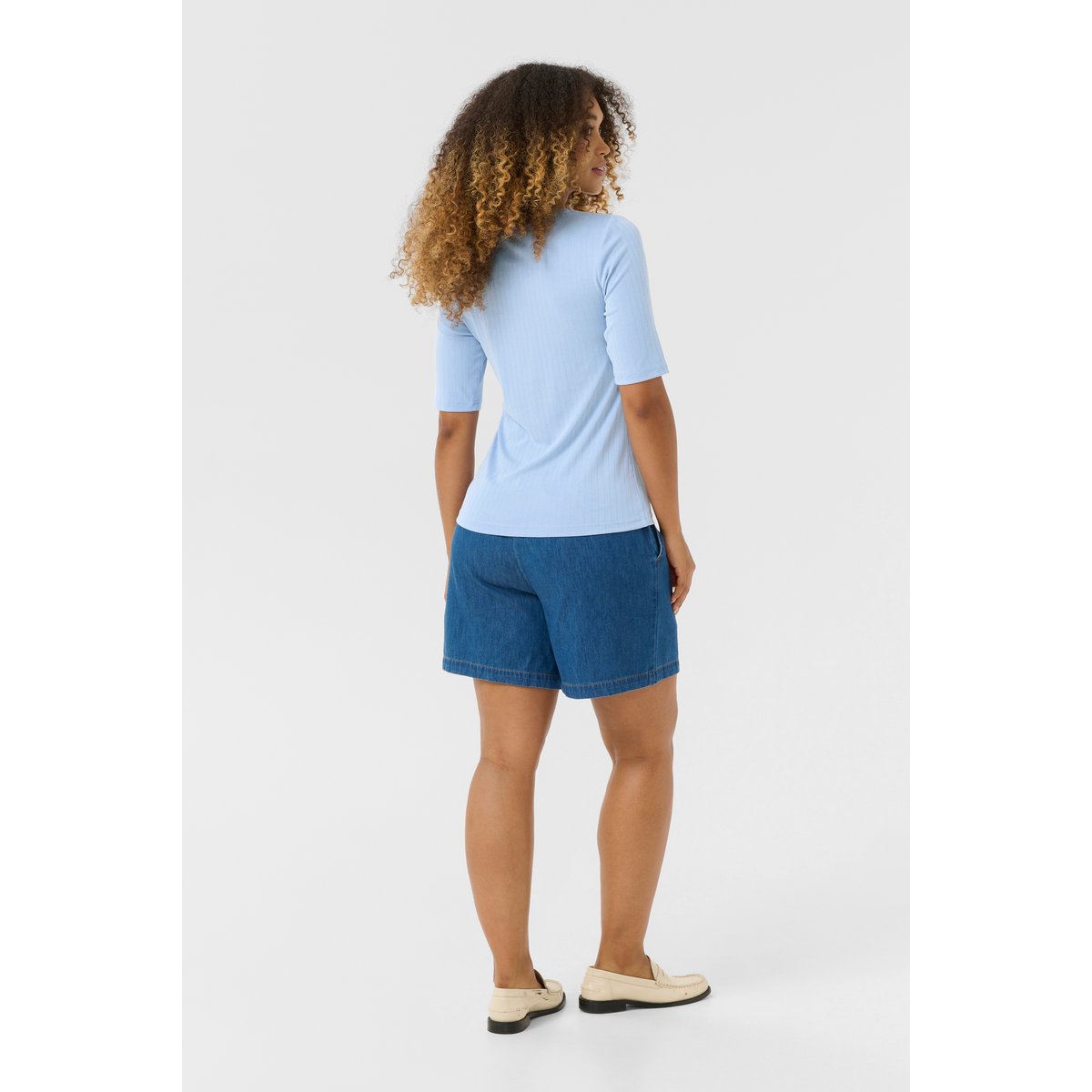 T-shirt bleu serenity, CULTURE