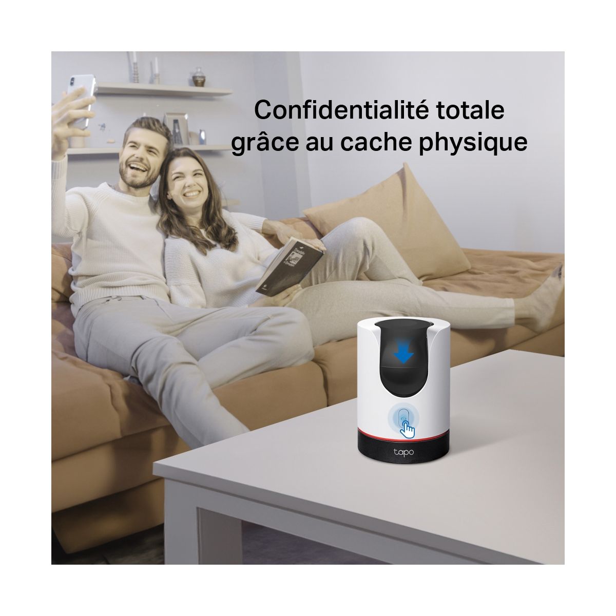 Caméra de surveillance Tapo C225 2K couleur unique, TP-LINK