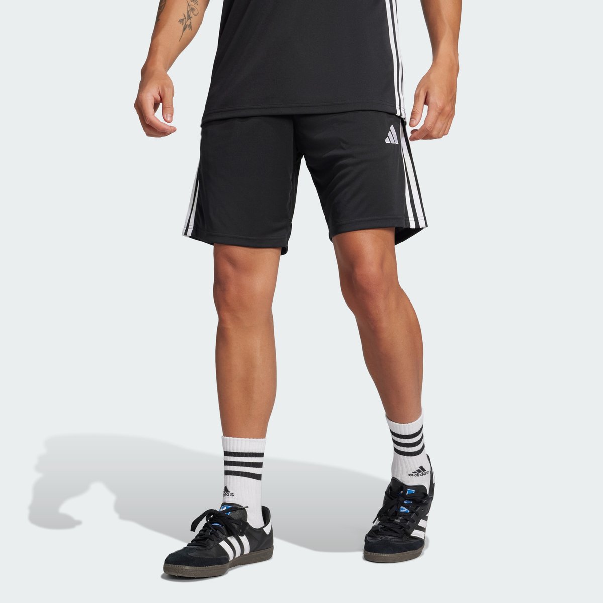 Short Tiro 25 Essentials Short Tiro 25 Essentials black / white, adidas Performance