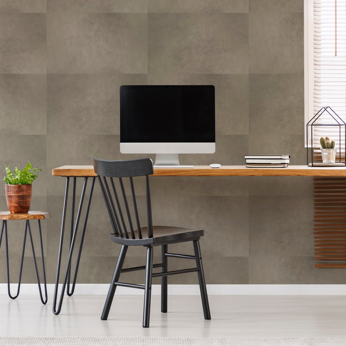 Papier peint Sky taupe, SUPERFRESCO EASY