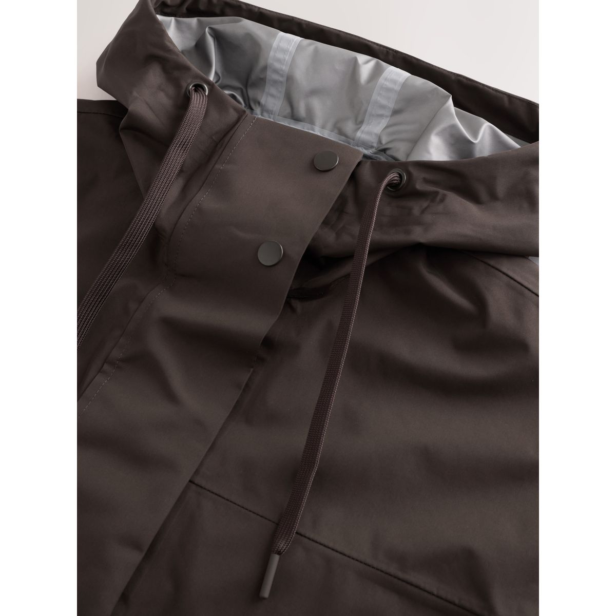 Imperméable à fermeture aimantée marron chocolat, NEXT
