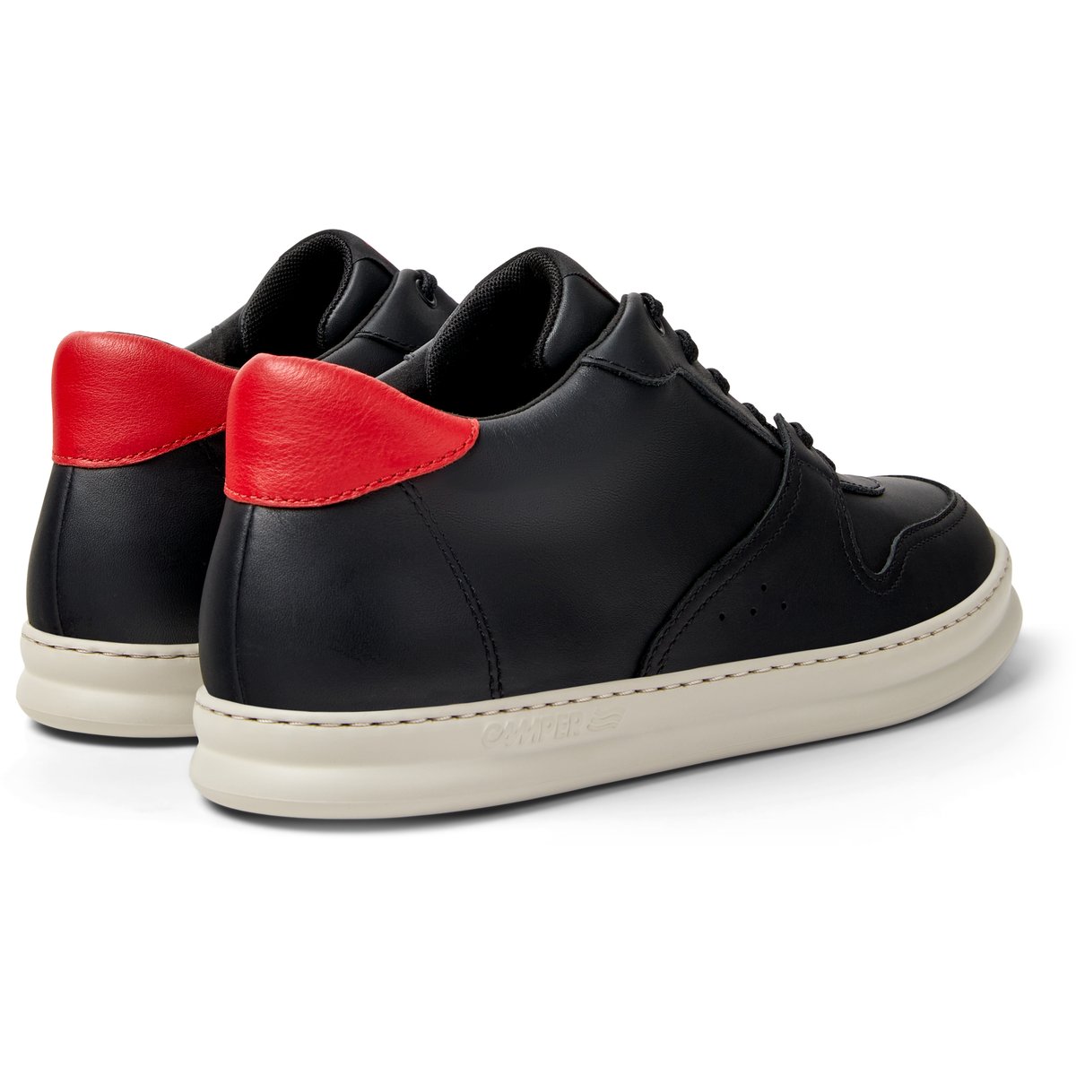 Bottines acets Runner Four noir, CAMPER