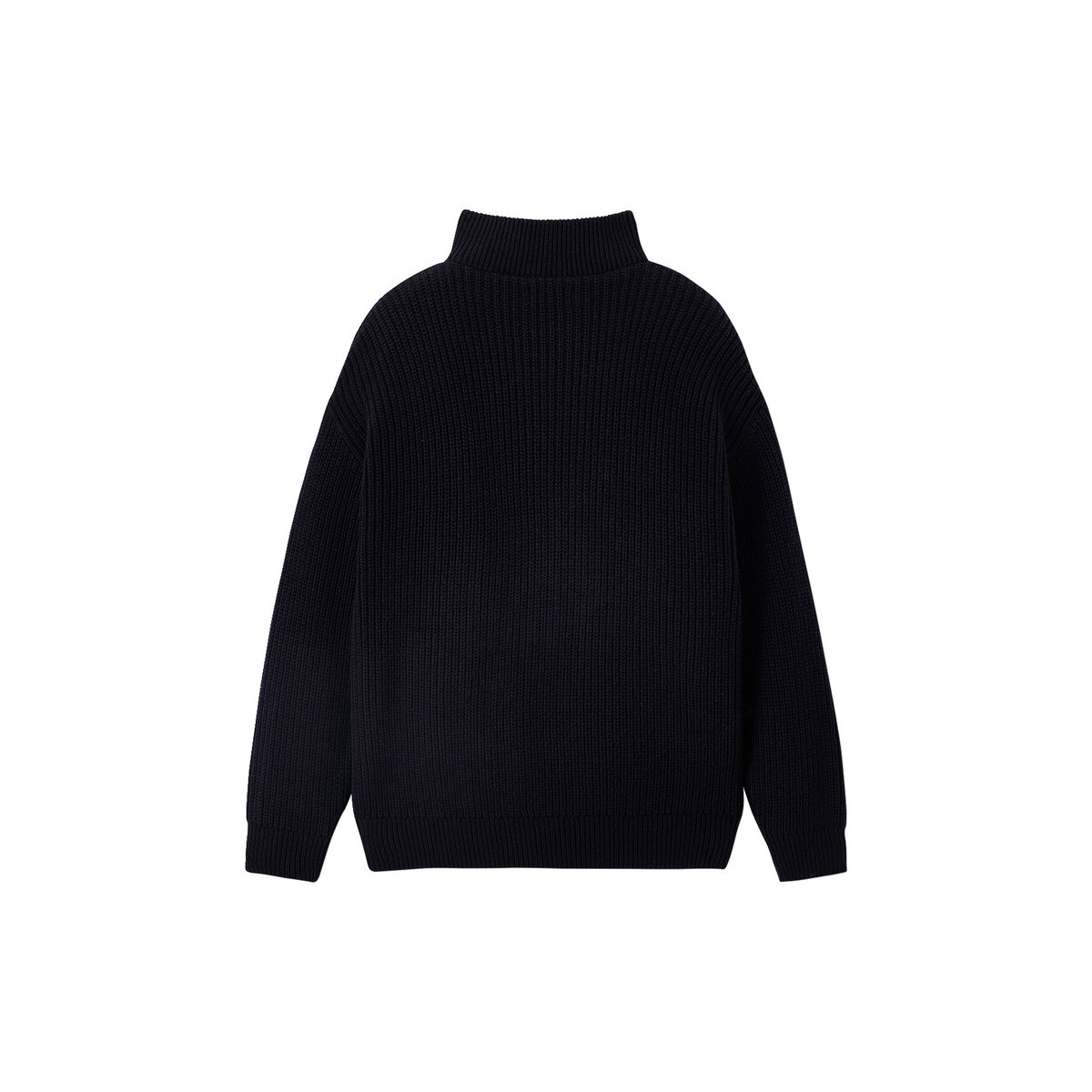 Pull Col Camionneur Garçon anthracite, JONEN