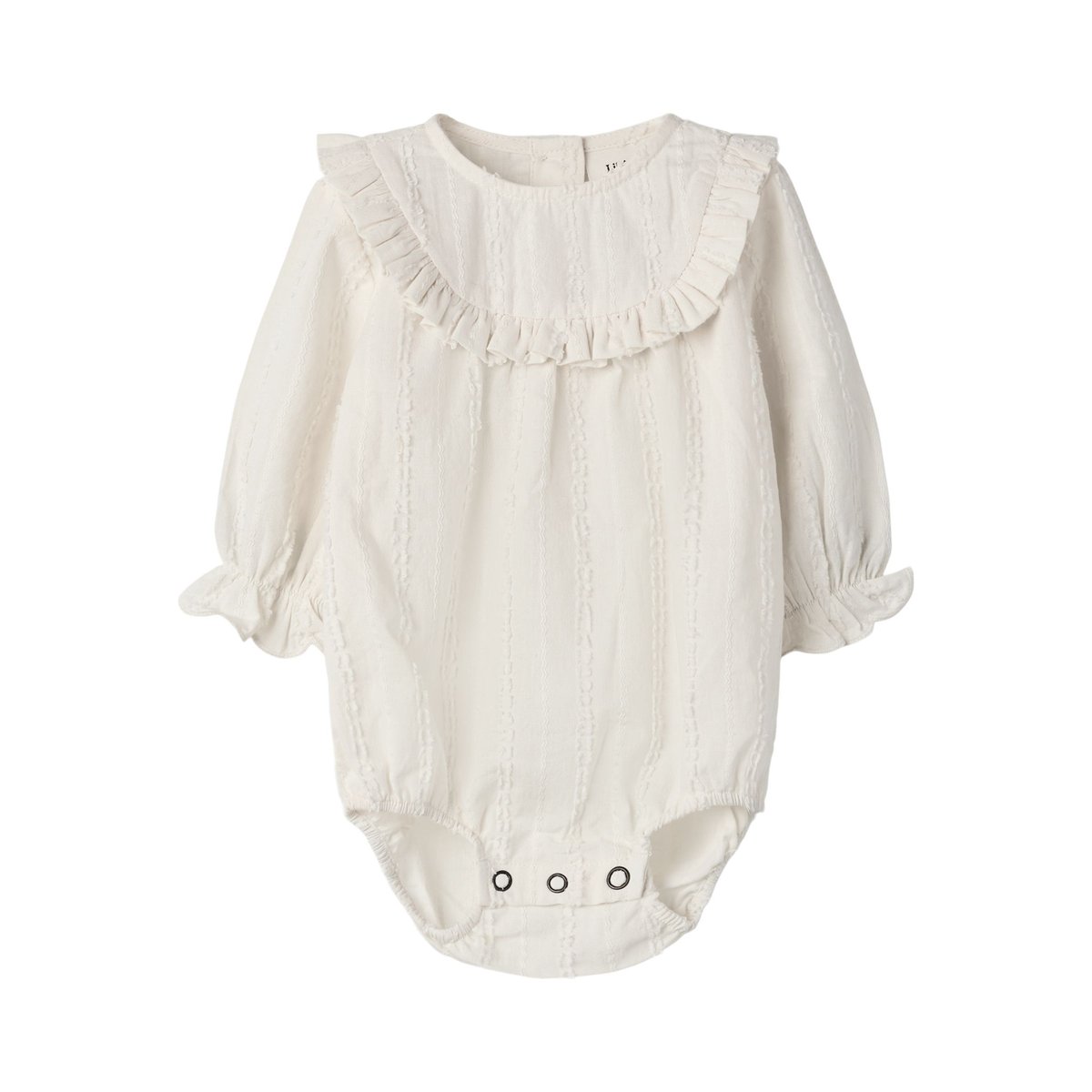 Barboteuse blanc - turtledove1, NAME IT