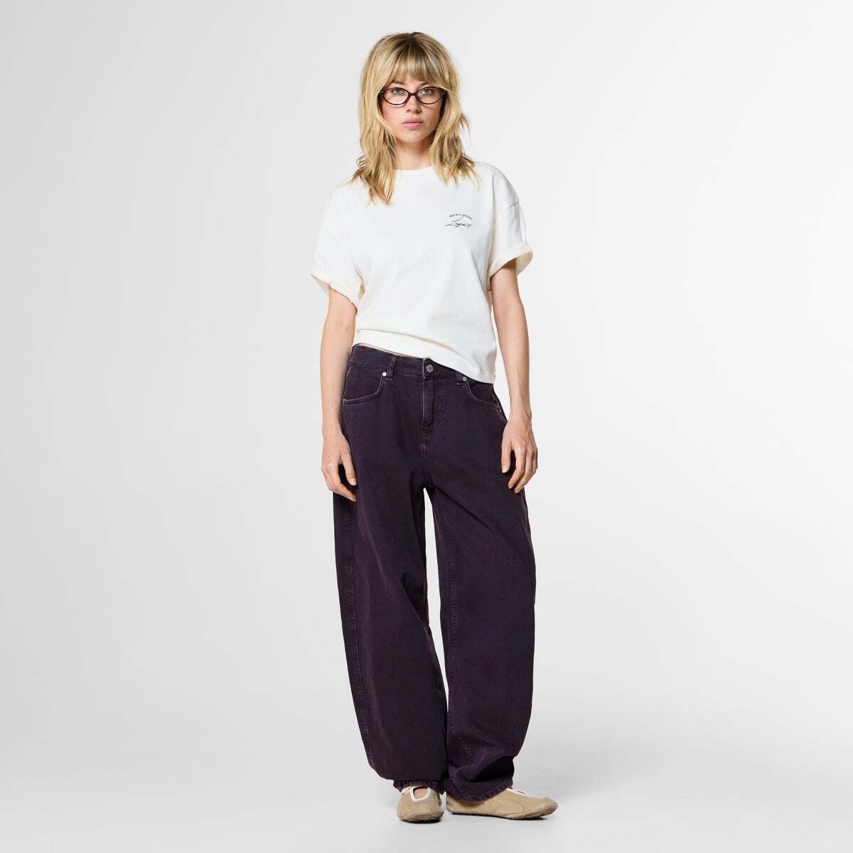 Red Bull Racing T-Shirt Coupe Loose Avec Imprimé Au Dos blanc cassé, PEPE JEANS