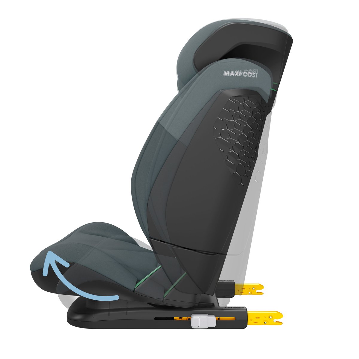 Siège auto enfant Rodifix S, i-Size, Isofix gris graphite, MAXI COSI
