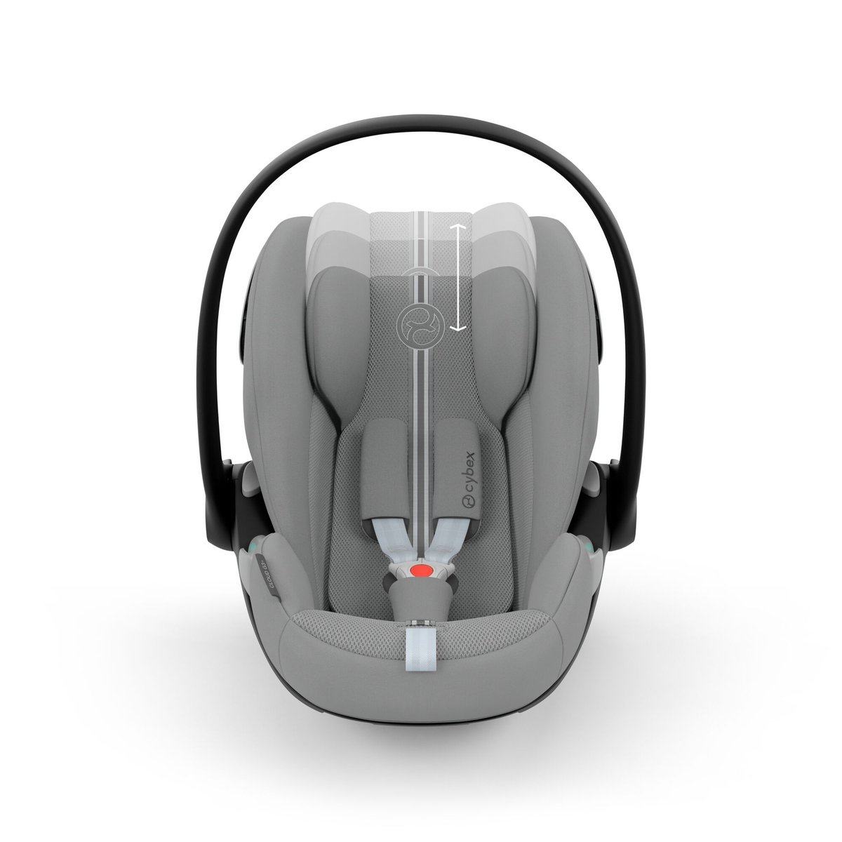Siège auto Cloud G3 i-Size Tissu Plus gris stone grey, CYBEX
