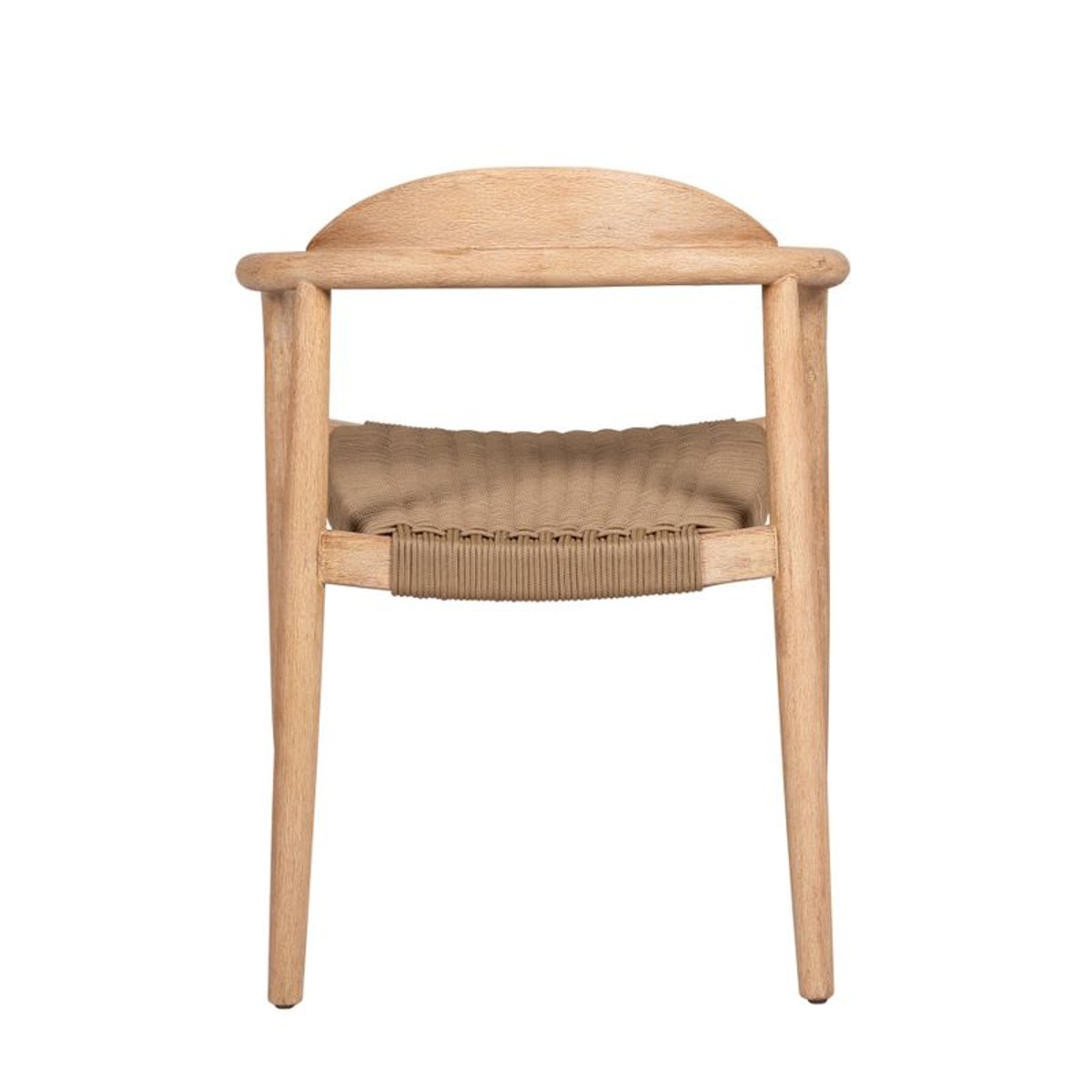 Chaise repas Eucalyptus et corde e sable, ZAGO