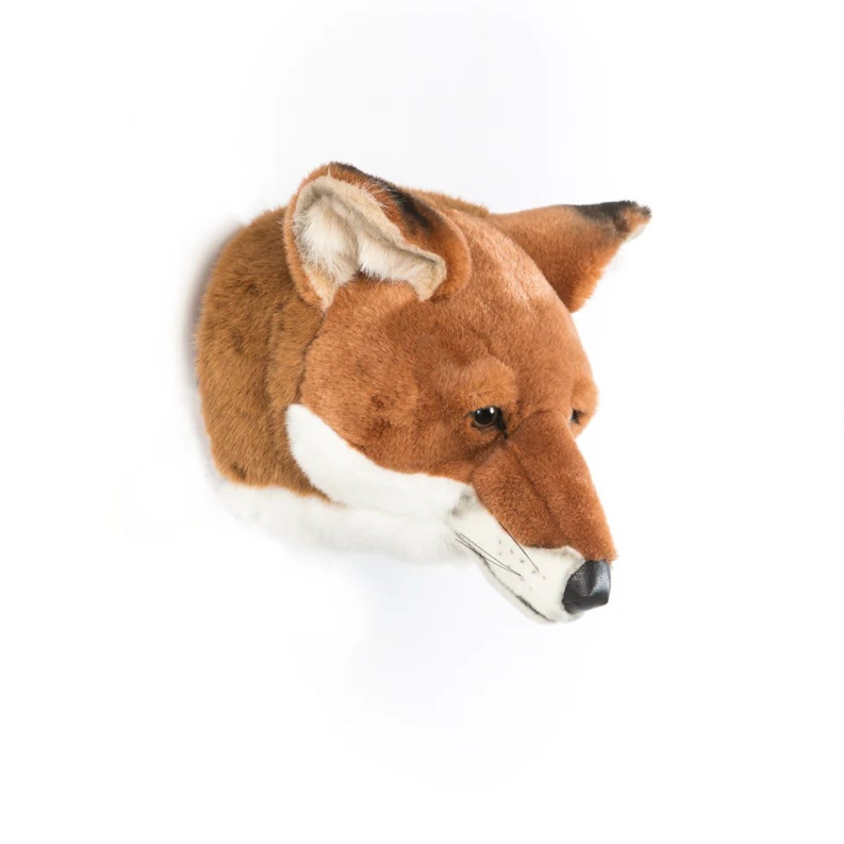 Trophée peluche Louis RENARD brun-rouille, WILD AND SOFT