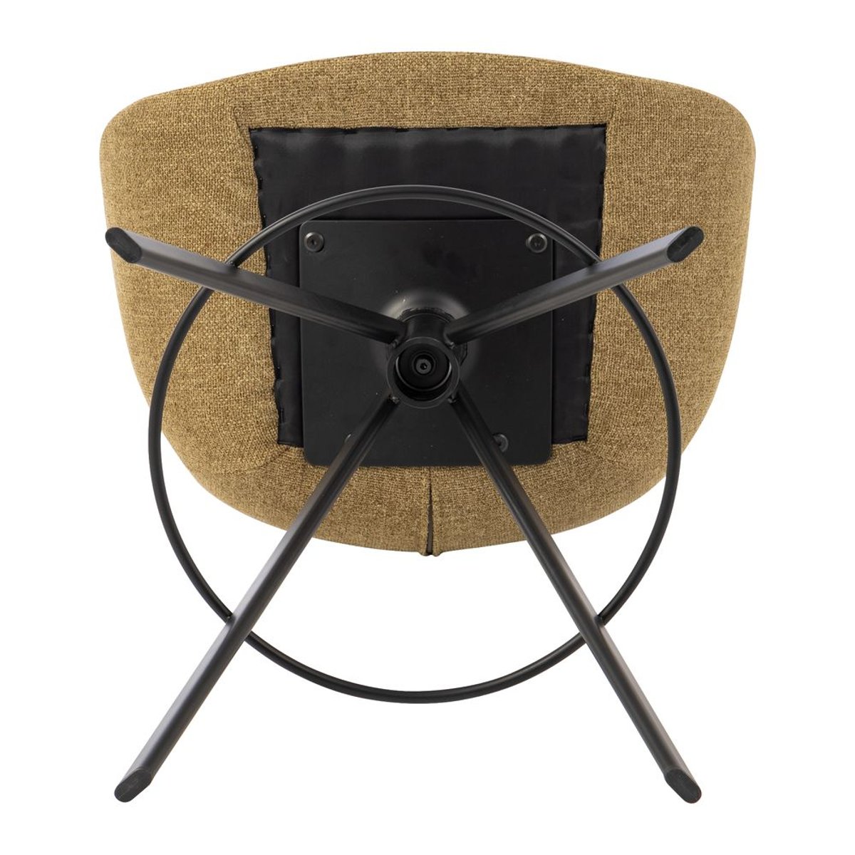 Chaise snack tissu kaki, ZAGO