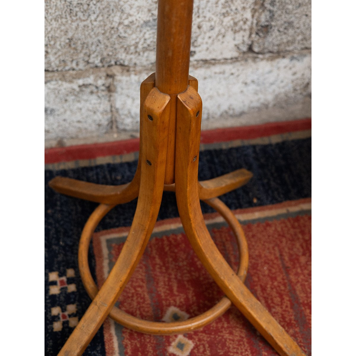 Porte-manteau Baumann Max N°365 - Bon état marron, DEBONGOUT
