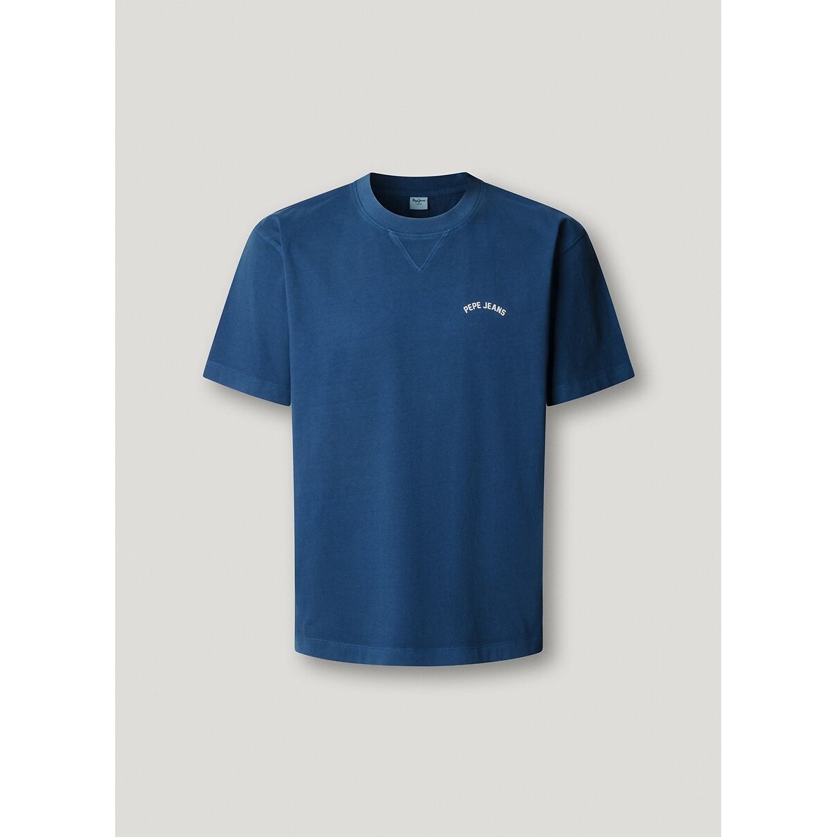 T-shirt manches courtes, JOHN bleu, PEPE JEANS