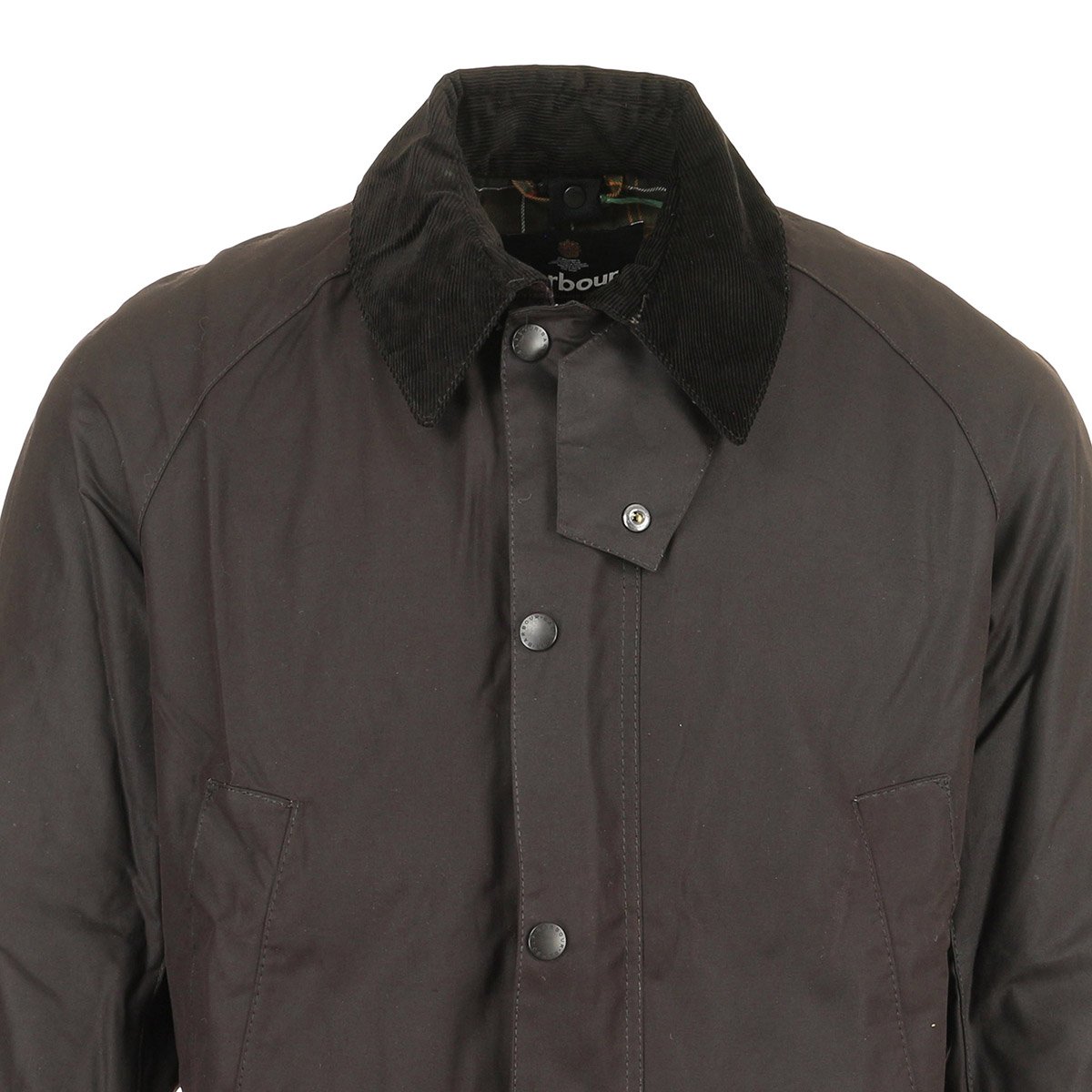 Veste ASHBY WAX black, BARBOUR