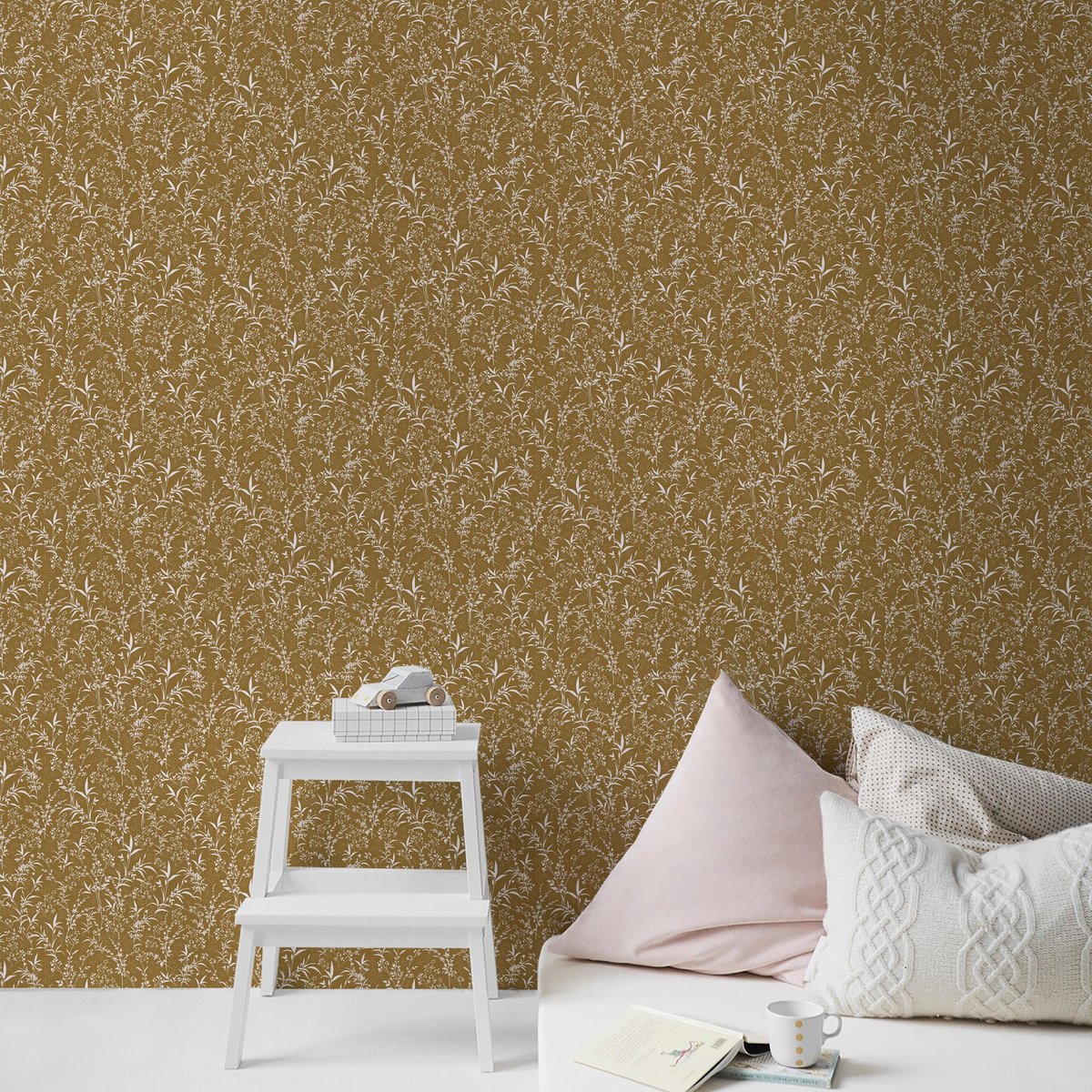 Papier peint Nova Nature ocre, SUPERFRESCO EASY