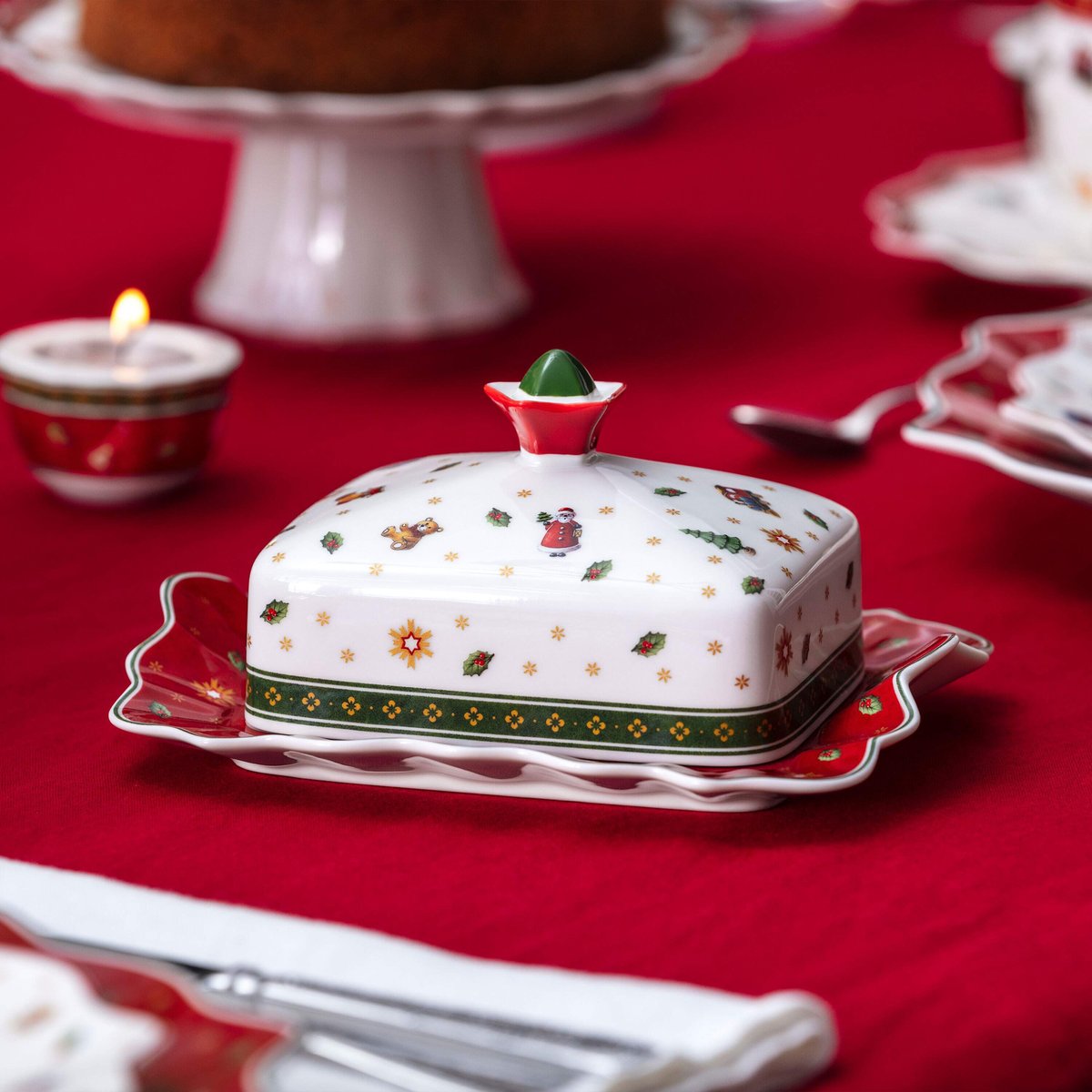 Beurrier TOY'S DELIGHT multicolore, VILLEROY & BOCH