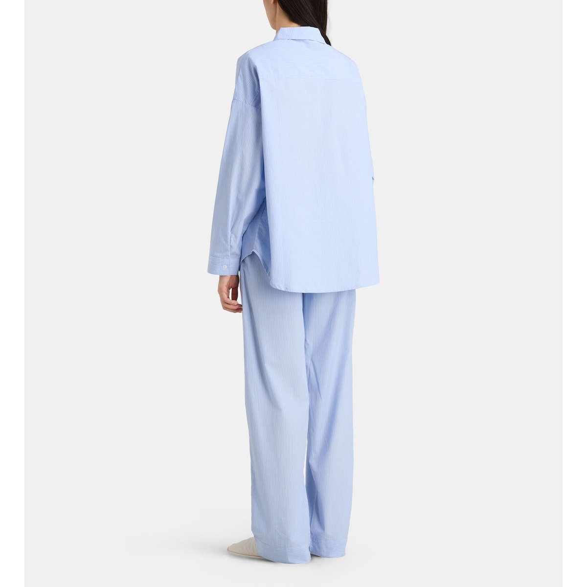 Ensemble pyjama debo pyj coton bleu, GALERIES LAFAYETTE