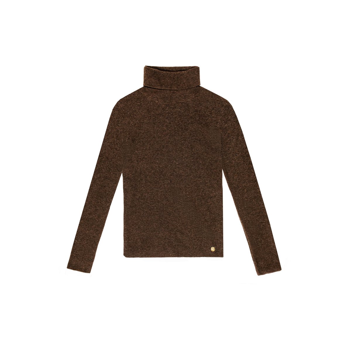 PULL uni MILIA 16-marron, LA PETITE ETOILE