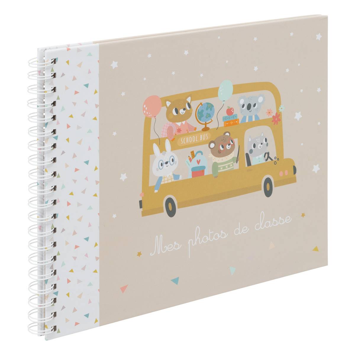 Album photo de classe 15 photos XAV beige, ATMOSPHERA FOR KIDS