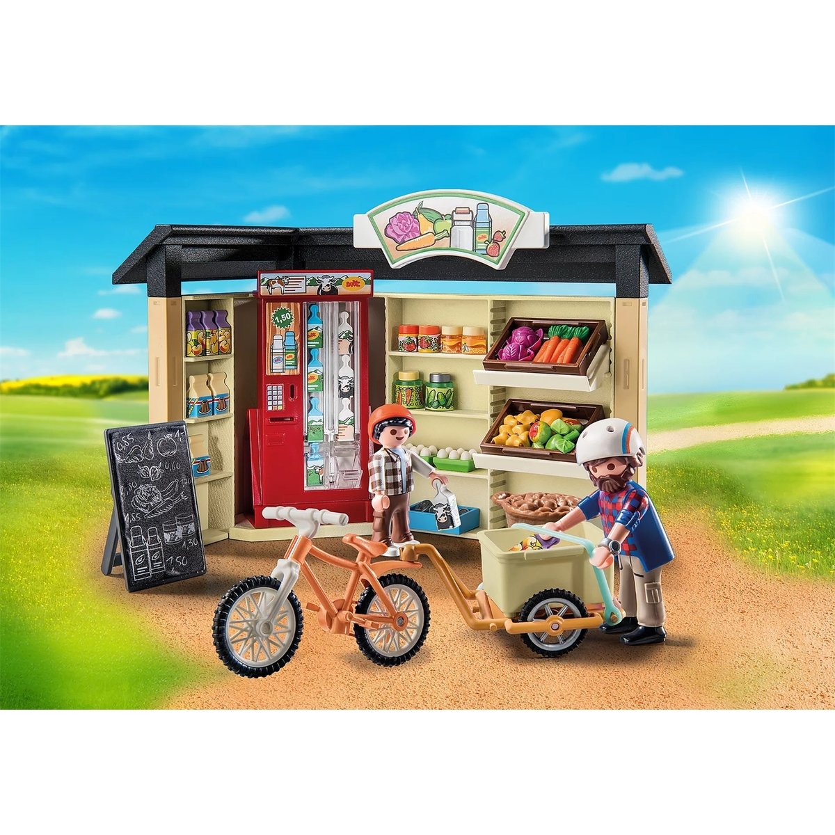 Boutique de la ferme multicolore, PLAYMOBIL