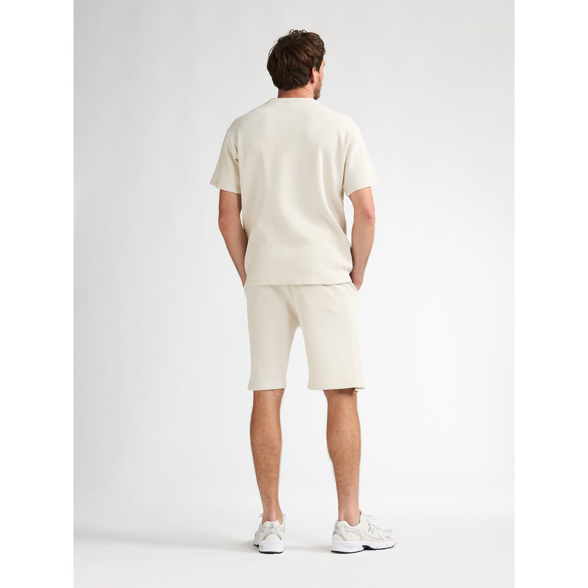 Short de jogging amanecer blanc seashell, PETROL INDUSTRIES