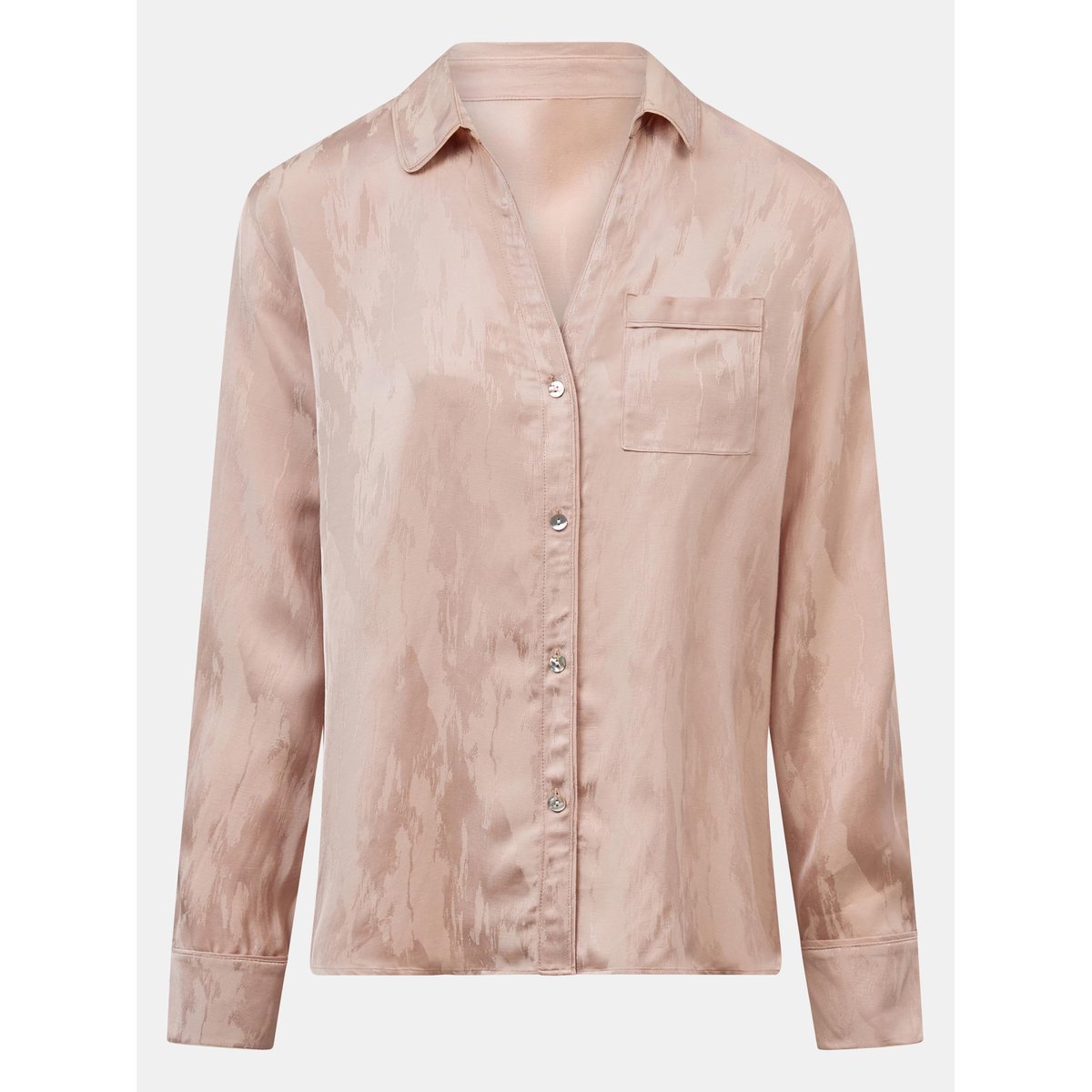 Chemise manches longues NOAH nuances dunes, CHANTELLE