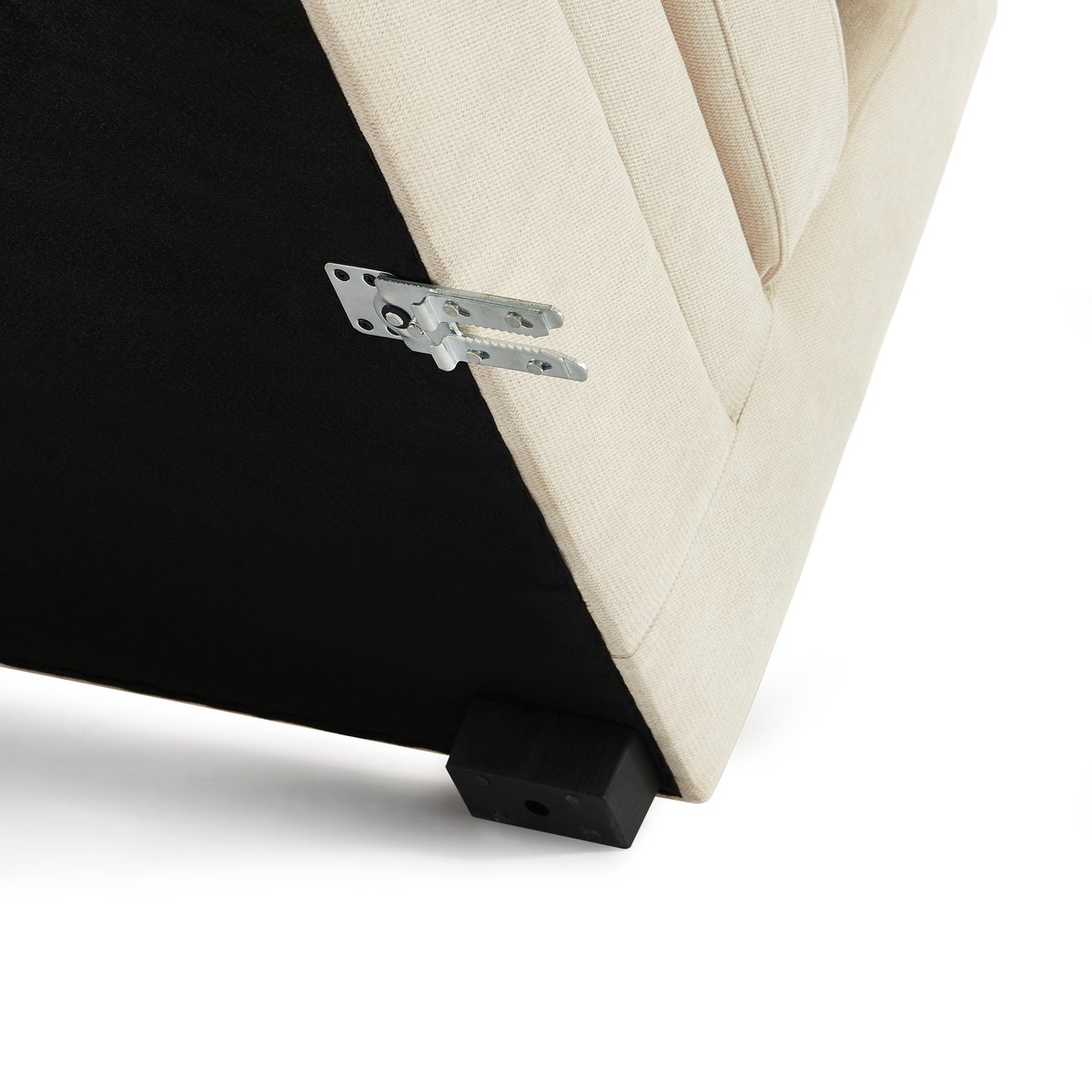 Canapé modulable 5 pièces en tissu BILLIE beige, SORELH