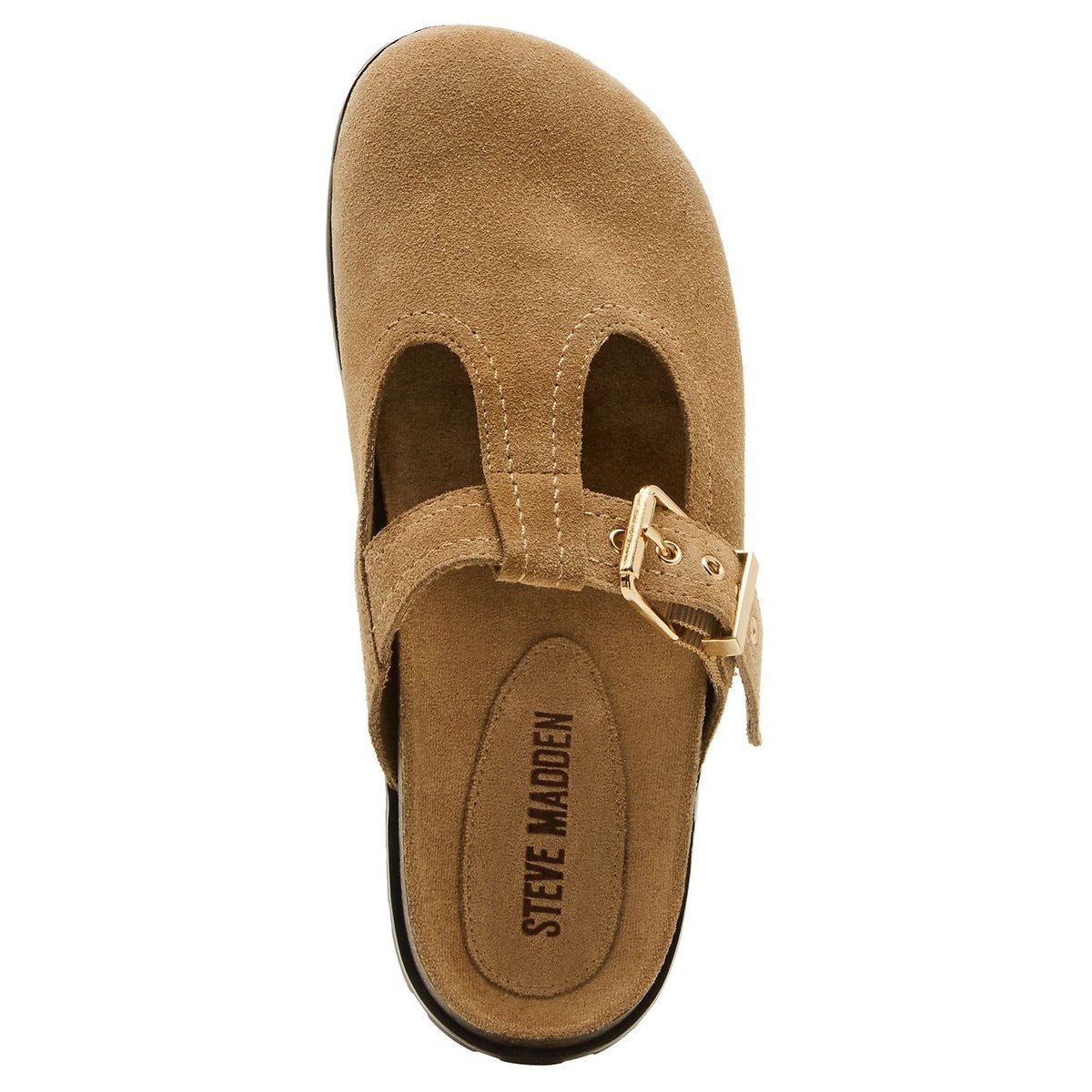 Dichte suède muiltjes Atticus taupe , STEVE MADDEN