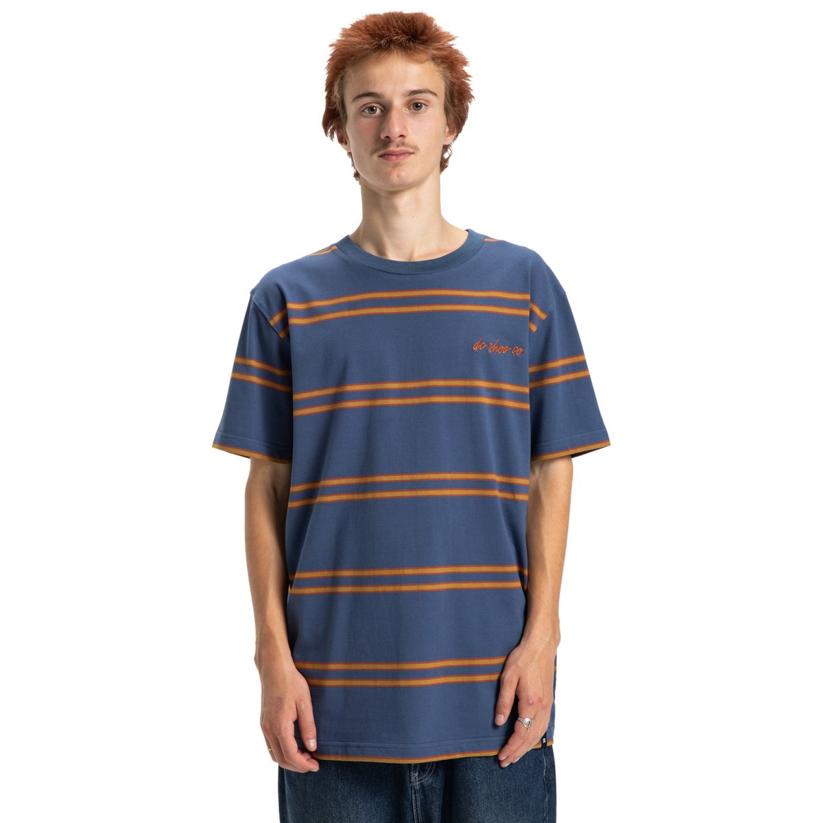 DC Shoes Apparel|Tops Homme EDYKT03537 bleu dark denim, DC SHOES