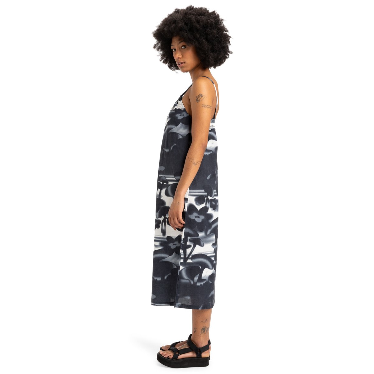 Robe midi PHILIA noir irongatebiophilia, QUIKSILVER