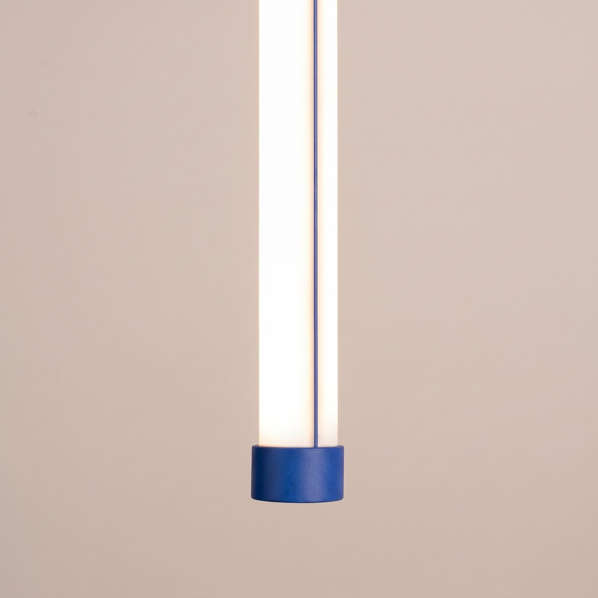 Suspension Acier Outremer LED 1 Trang outremer, EDEN