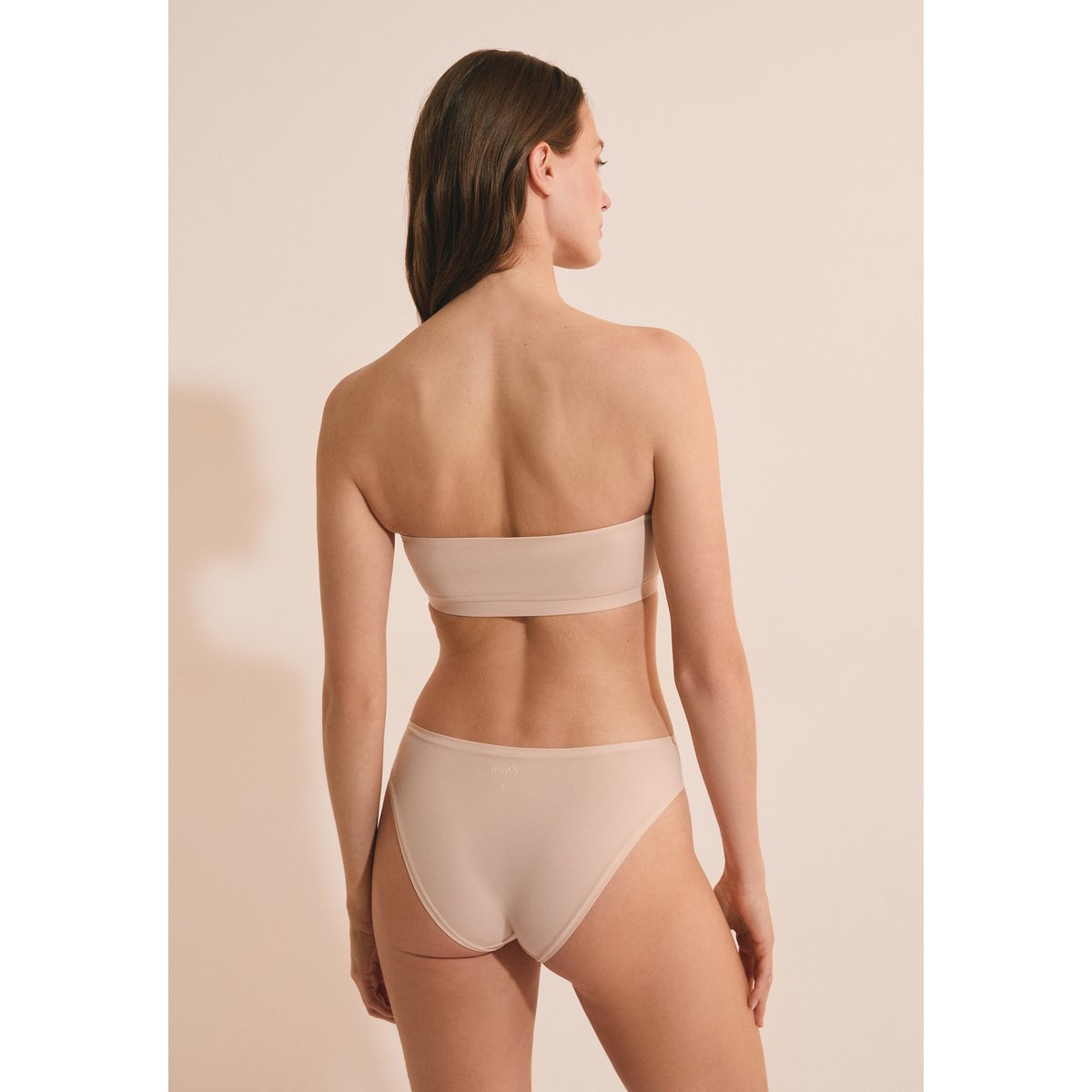 Soutien-gorge bandeau en microfibre PURE SOFT lin, ETAM