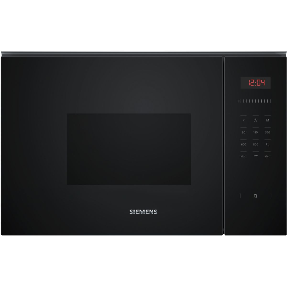 Micro ondes encastrable BE523LMB1 noir, SIEMENS