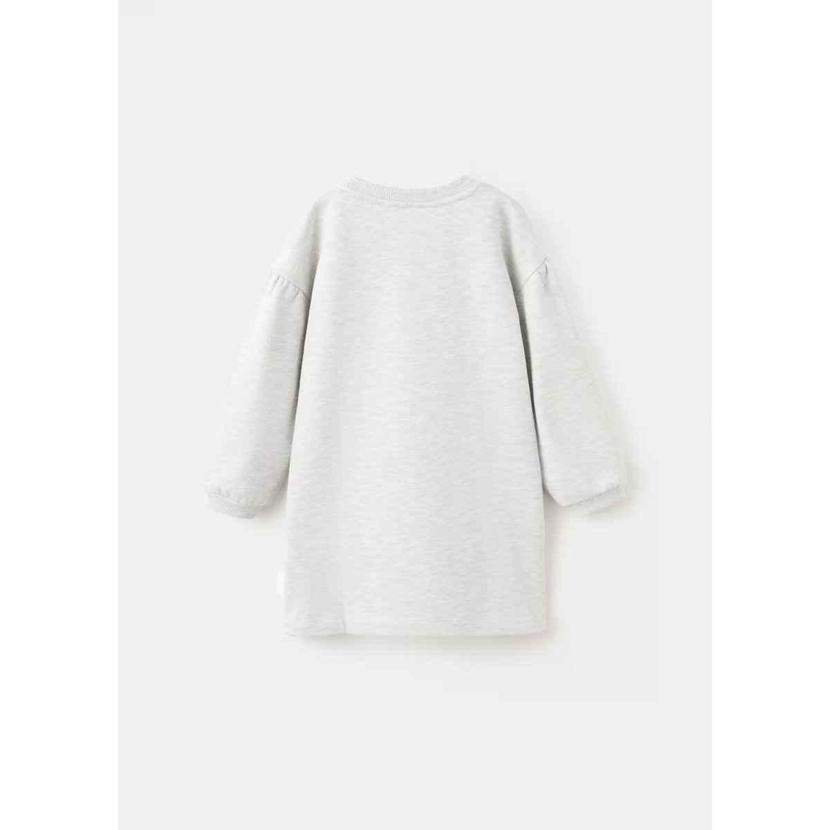 Robe sweat Hello Kitty gris chiné clair, MANGO BABY