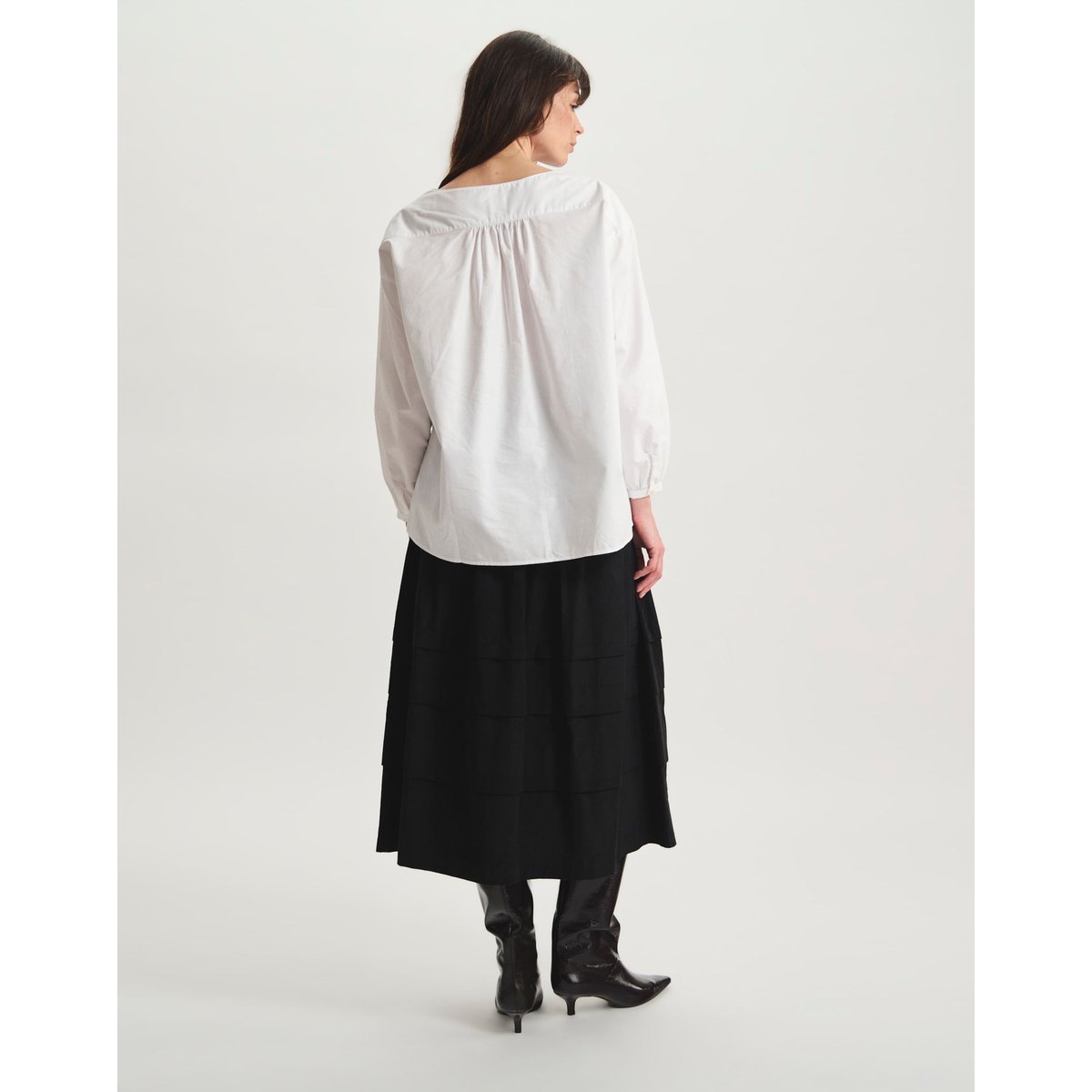 Top Sea fluide en coton blanc, INES DE LA FRESSANGE PARIS