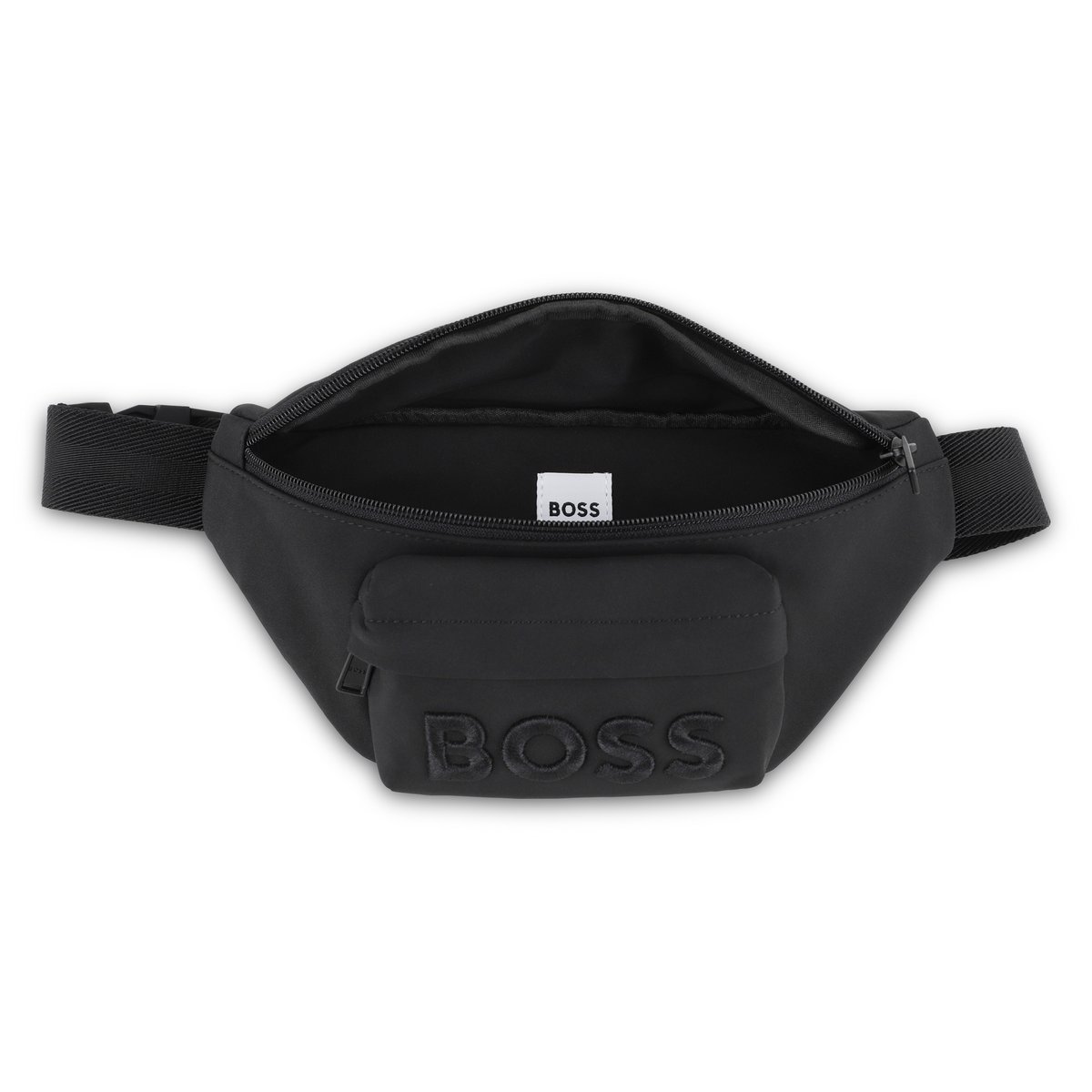Sac banane black, BOSS KIDSWEAR