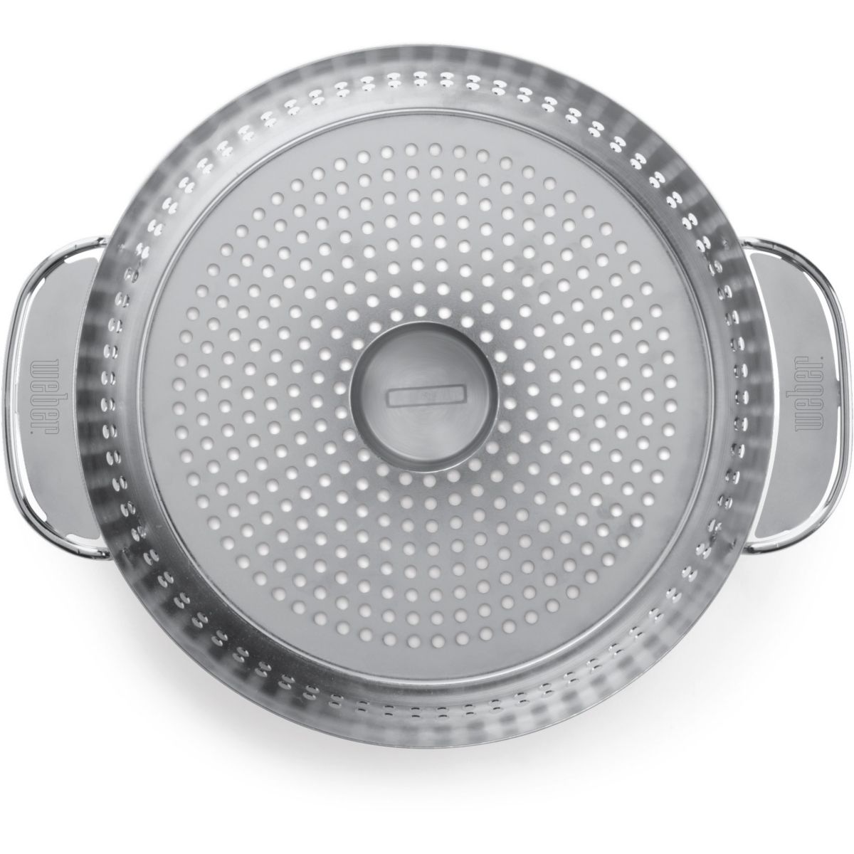 Support barbecue pour poulet Gourmet BBQ System argent, WEBER