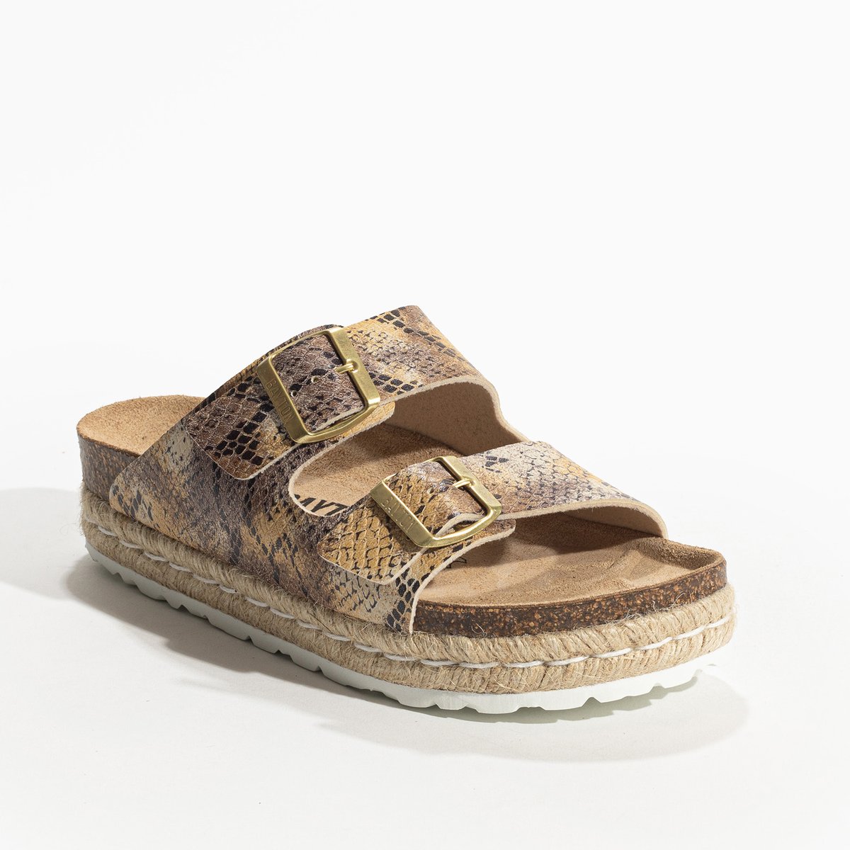 Sandales OLYMPE beige, BAYTON