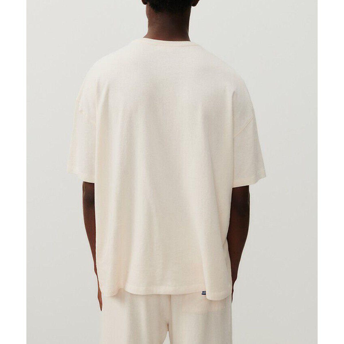 Ykobow Oversized Short Sleeve T-Shirt ecru , AMERICAN VINTAGE
