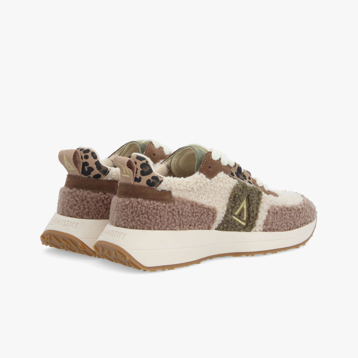 Baskets MOON marron, ARMISTICE