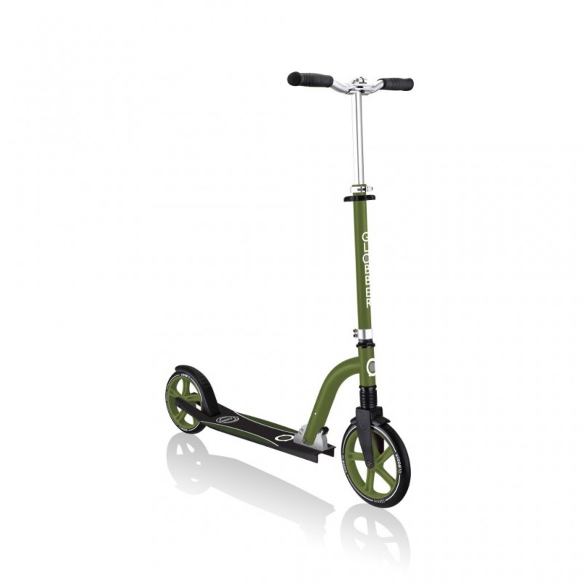 Trottinette 2 roues NL 230-205 DUO vert kaki, GLOBBER