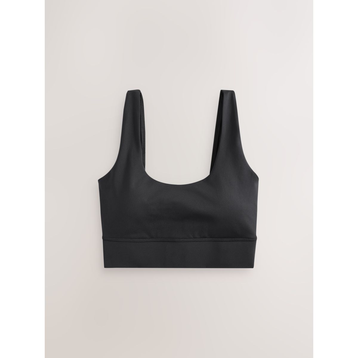 Soutien-gorge sport à décolleté dos noir, NEXT