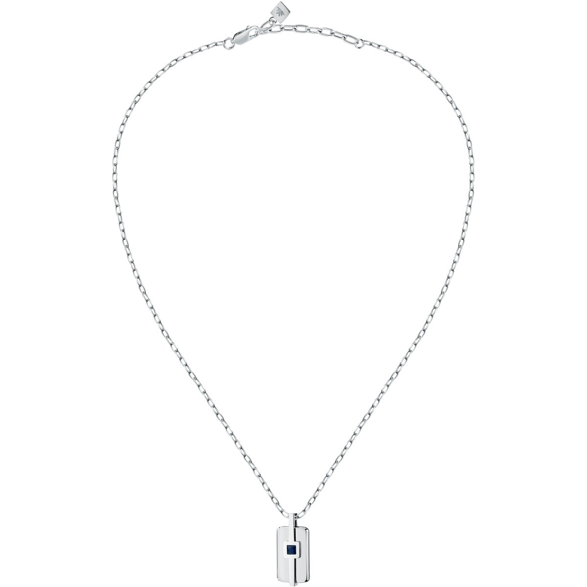 Collier MOTOWN acier inoxydable, MORELLATO