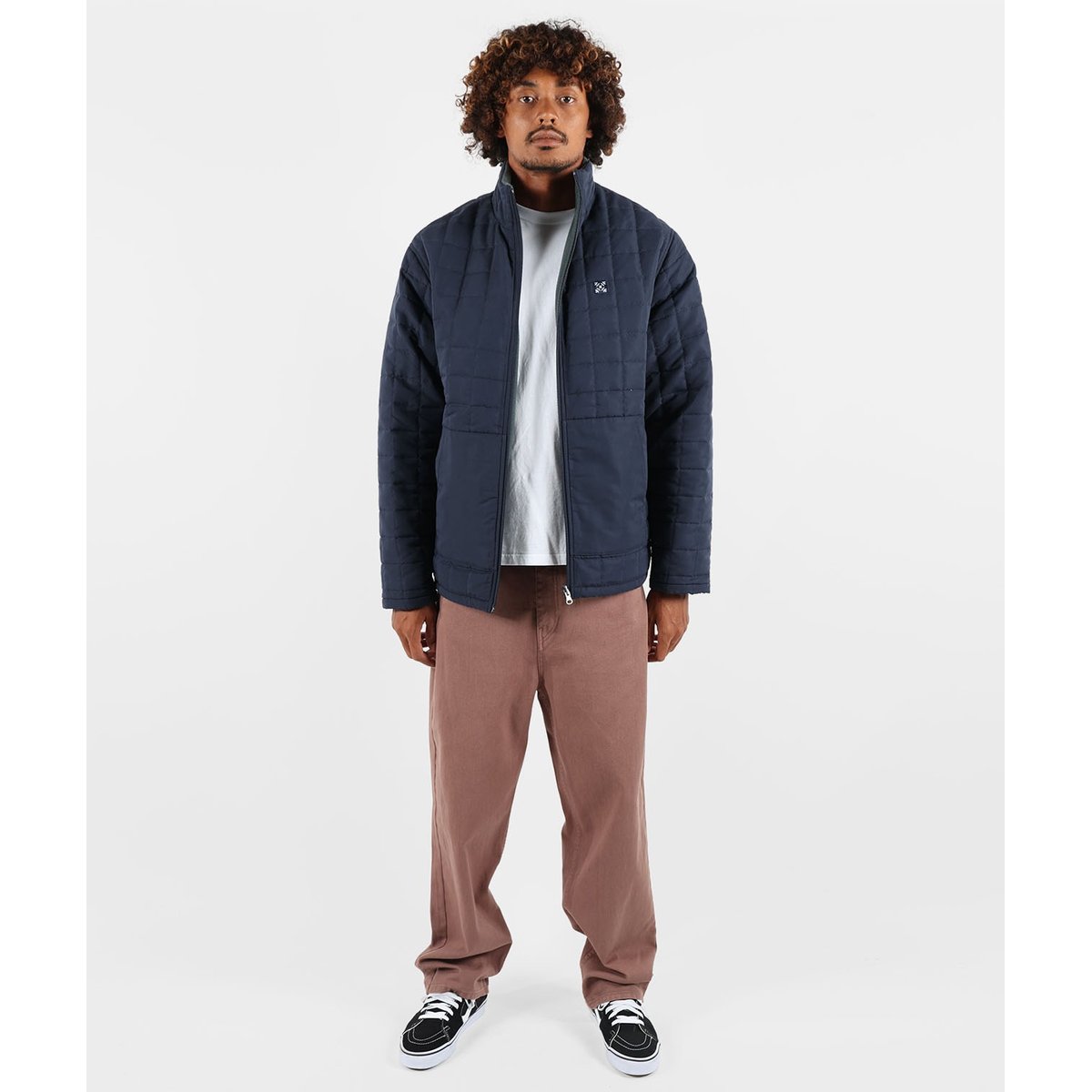 Doudoune réversible SWITCH deep marine, OXBOW